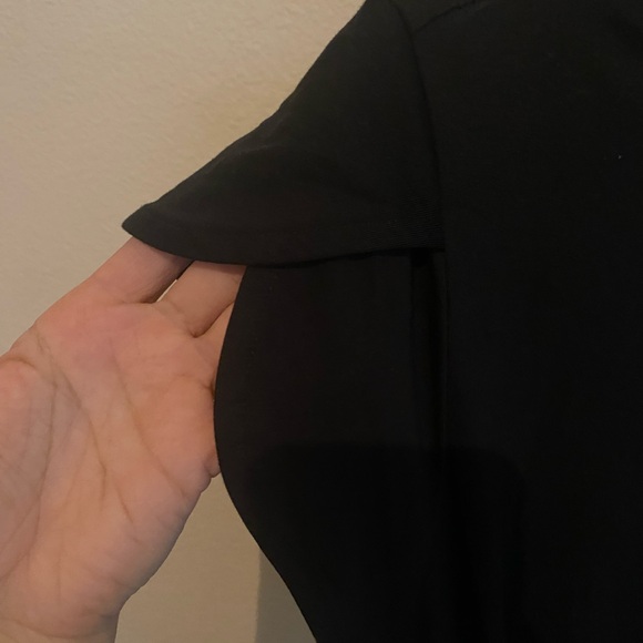 Pact organic fit and flare tie dress - Picture 2 of 3